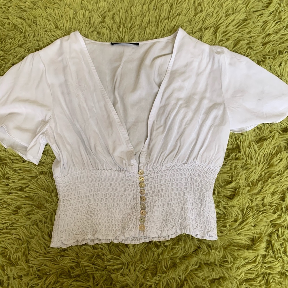 White blouse